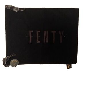 Puma x Fenty Shoe Bag in Black Velvet